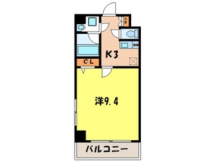 サクシードMt.1金山の物件間取画像